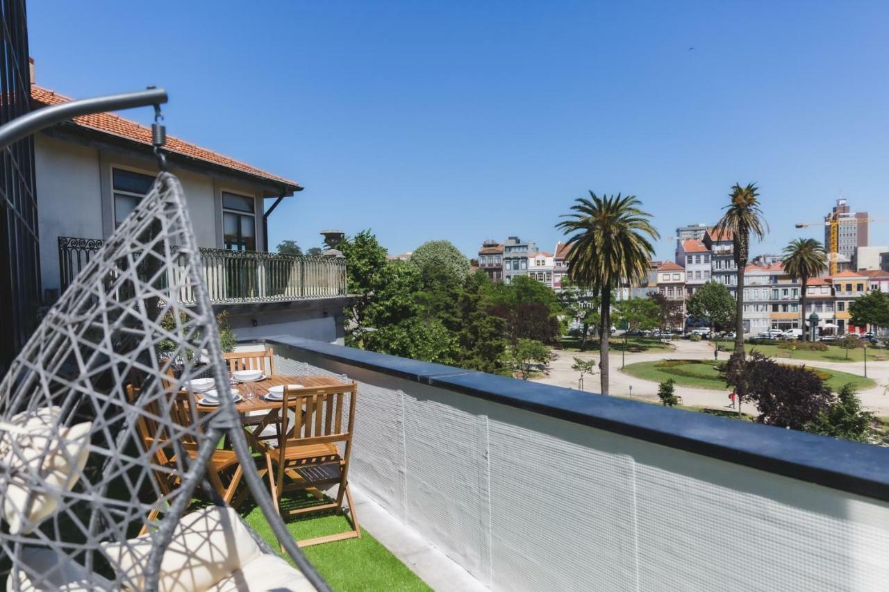 Aposentus - Skyline Porto Apartman Kültér fotó
